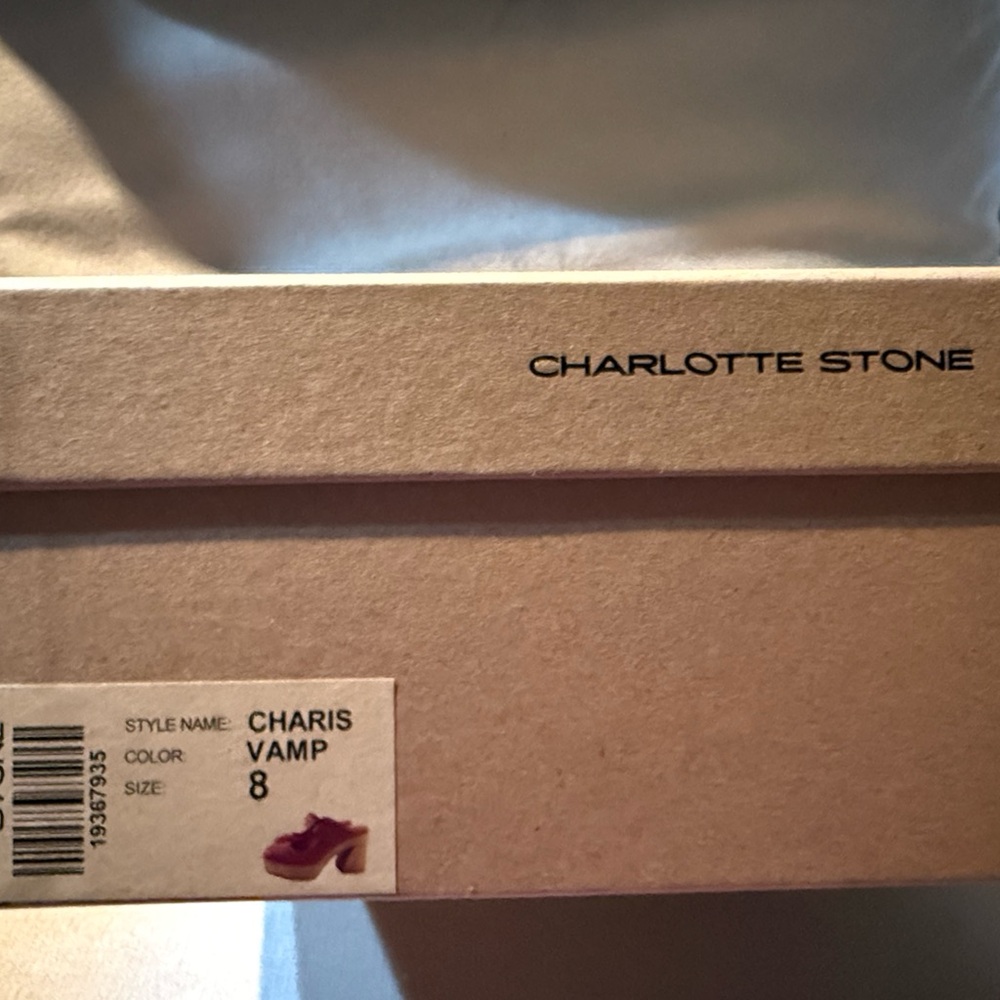 Charlotte Stone “Charis” Clog Mules - Picture 10 of 11